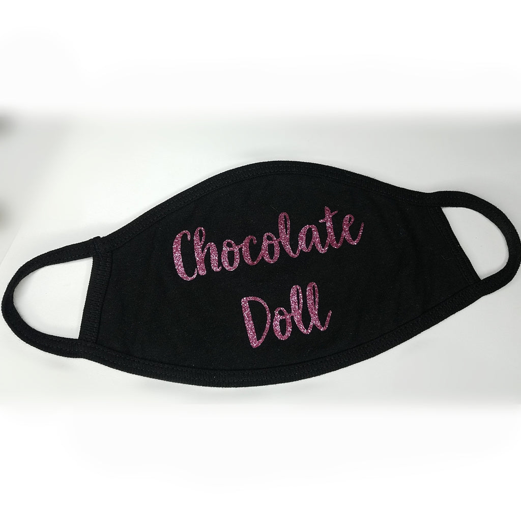 Chocolate Doll Mask